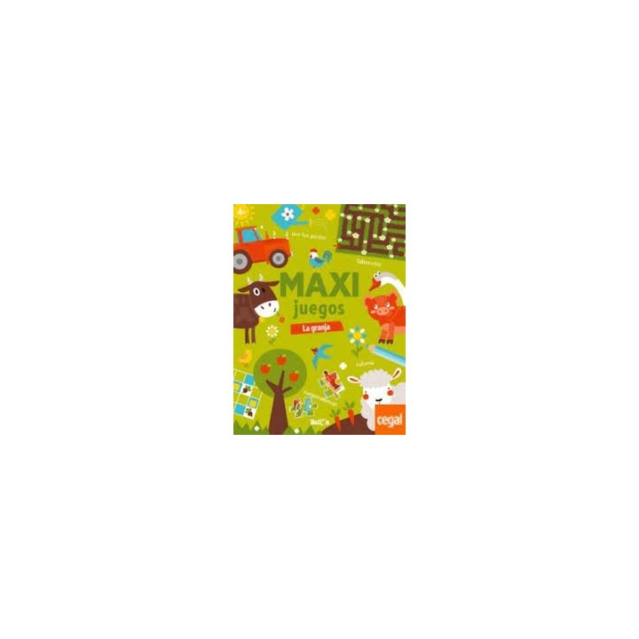 MAXI JUEGOS - LA GRANJA